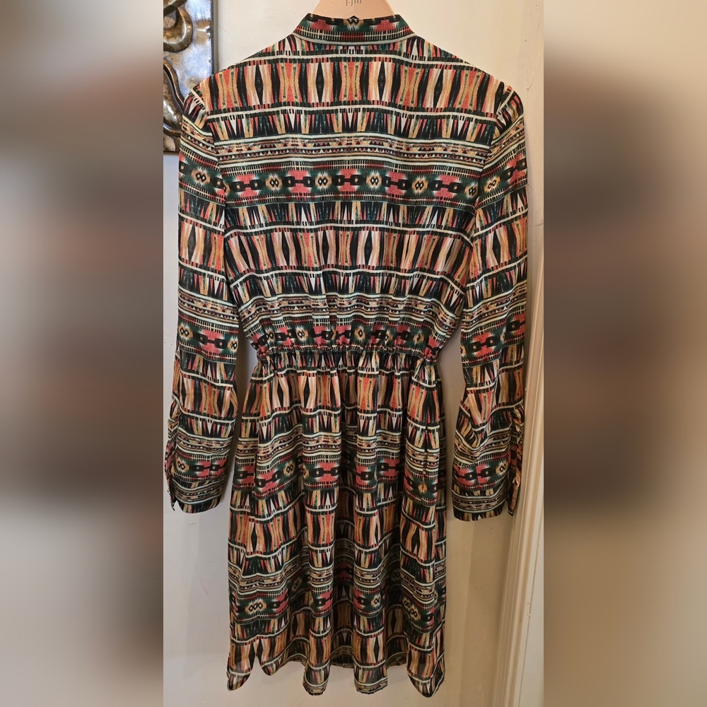 NWOT Tahari - Arthur S. Levine Long Or Midi Sleeve Dress 6 - Picture 6 of 8